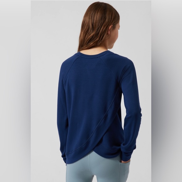 Athleta Girl Cross Your Fingers Sweater - Picture 2 of 5